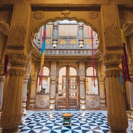 Hotel Dev Garh Jaisalmer Esterno foto