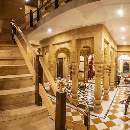 Hotel Dev Garh Jaisalmer Esterno foto