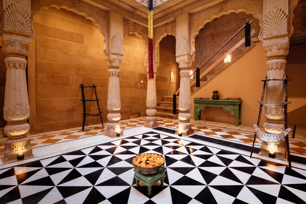 Hotel Dev Garh Jaisalmer Esterno foto