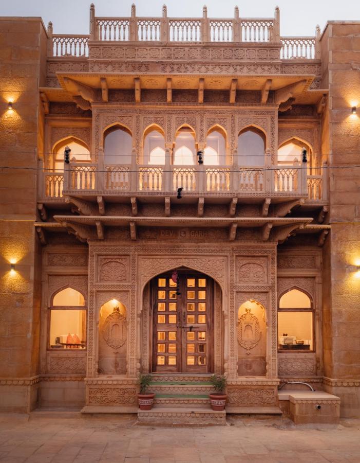 Hotel Dev Garh Jaisalmer Esterno foto