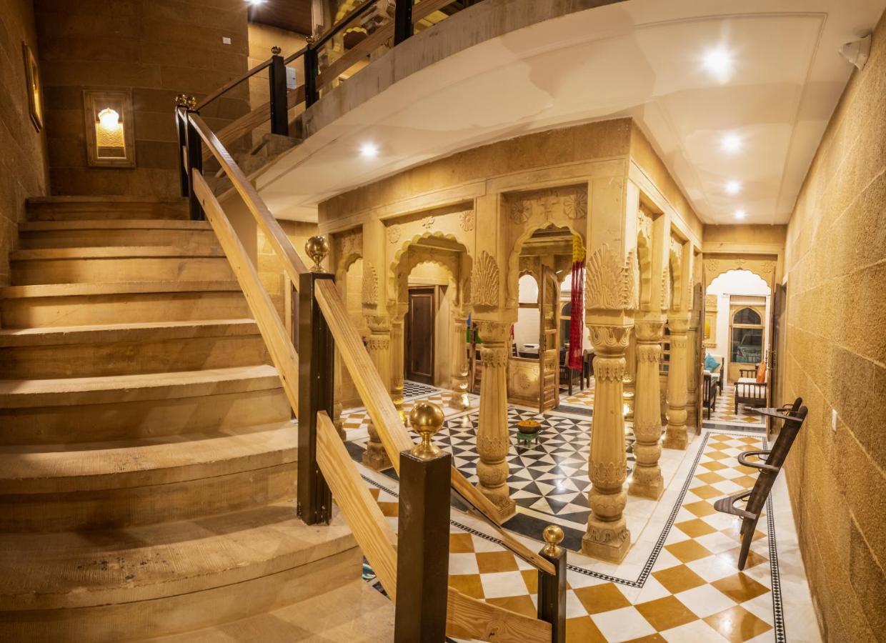 Hotel Dev Garh Jaisalmer Esterno foto