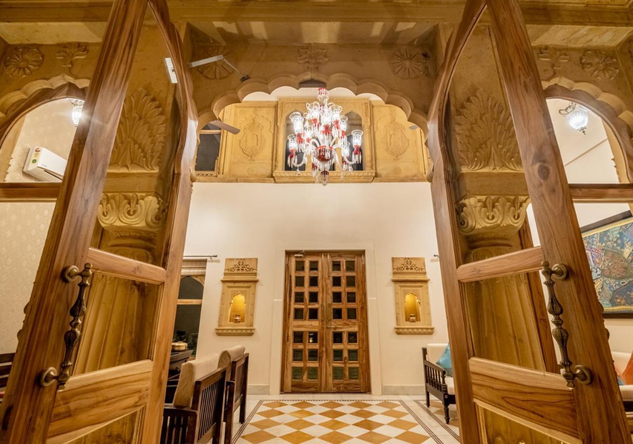 Hotel Dev Garh Jaisalmer Esterno foto