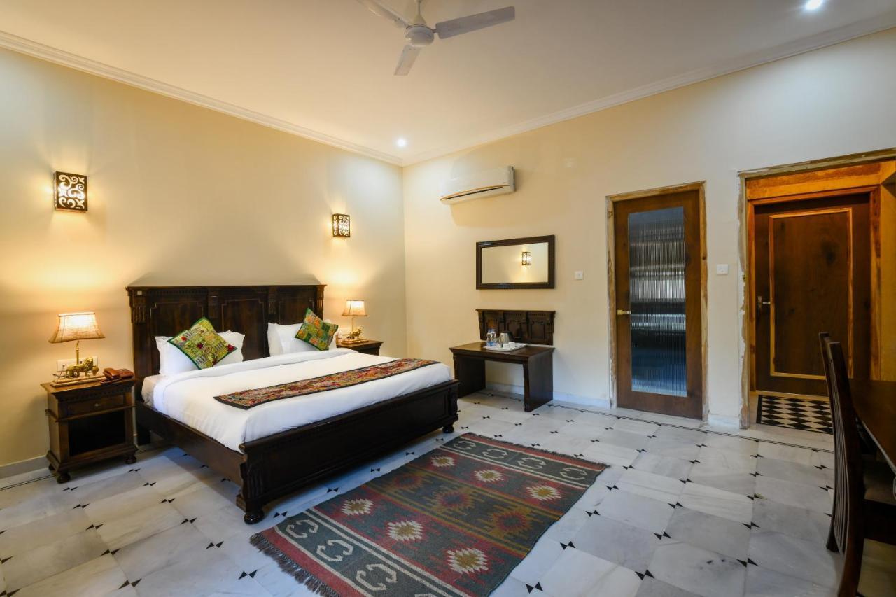 Hotel Dev Garh Jaisalmer Esterno foto