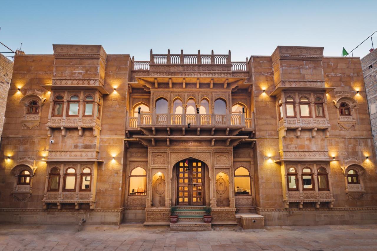 Hotel Dev Garh Jaisalmer Esterno foto